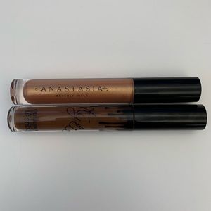 Kylie Cosmetics and Anastasia BH lip duo